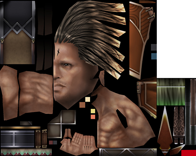 Siden ローポリ ケンタウロス